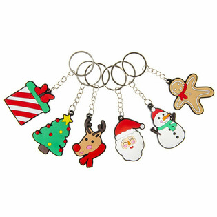 Christmas Keychain Mix (48 pcs)