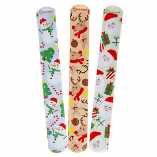 Christmas Snap Bracelets - Assorted (36 pcs)