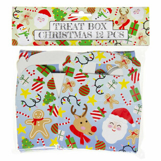 Christmas Treat Boxes (12 Pcs)
