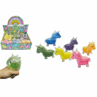 Squeeze Glitter Unicorn Display (12 pieces)