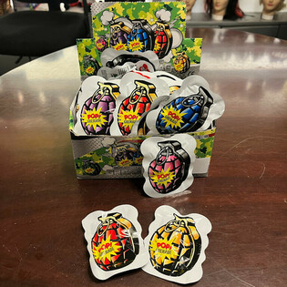 Grenade Popping Bags Display (100 pcs)