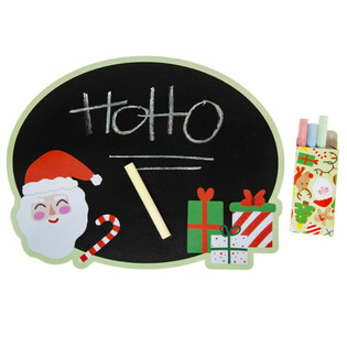 Christmas Chalkboard with Chalk (VE 24)