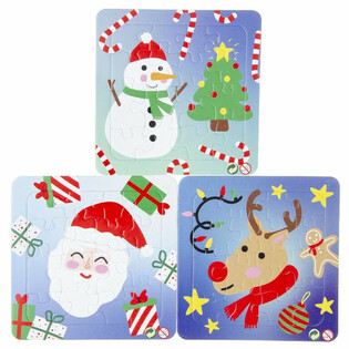 Christmas Puzzles 14x14 cm (50 pcs)