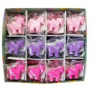 Unicorn Erasers - Display Box (48 pcs)