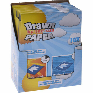 Sun Print Paper Display (48 Sets)