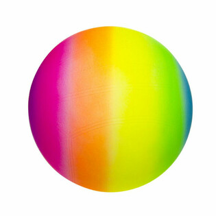 RAINBOW BALL &Oslash;23 cm (10 pcs)