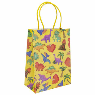 Dinosaur Paper Gift Bags (12 Pcs)