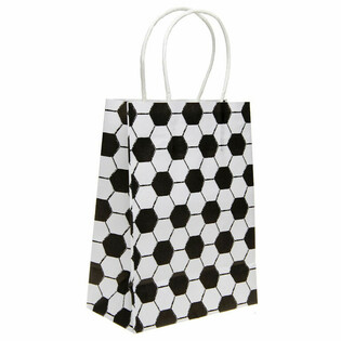 Football Paper Gift Bags 16x9x22 CM (12 pcs)