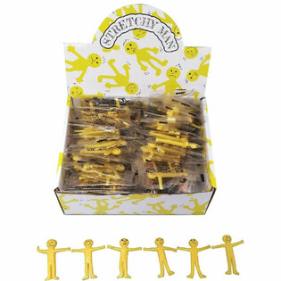 STRETCHY SMILE DOLLS - IN DISPLAY (72 pcs.)