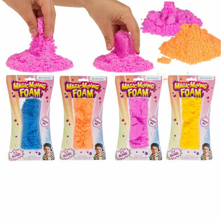 MAGIC MOVING FOAM ON CARD - MIXED COLORS (12 pcs.)