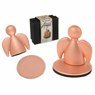 GUARDIAN ANGEL - METAL MAGNETIC PAPER HOLDER - IN GIFT BOX (24 pcs.)