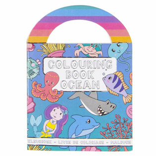 Sea Creature Coloring & Sticker Books (48-pack)