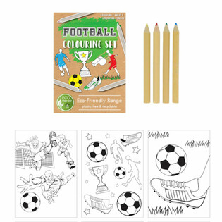 ECO FRIENDLY Football Drawing Set (25 pcs)