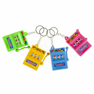 Slot Machine Keychain - One-Armed Bandit (48 pcs)