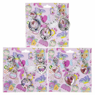 Princess Necklace & Earrings Set (36 pcs)