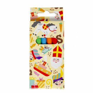 6-PIECE COLOR PENCILS SET - SAINT NICHOLAS (24 pcs.)