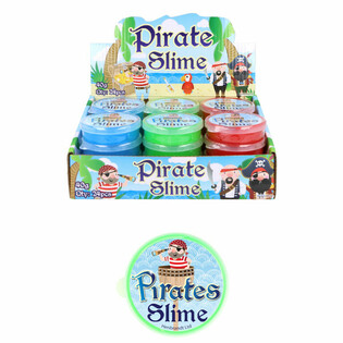 PIRATE SLIME IN DISPLAY (24 pcs.)