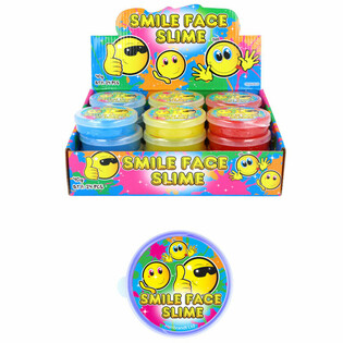 SMILE SLIME IN DISPLAY (24 pcs.)