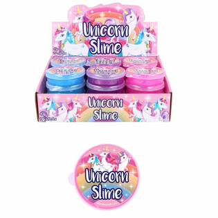 UNICORN SLIME IN DISPLAY (24 pcs)