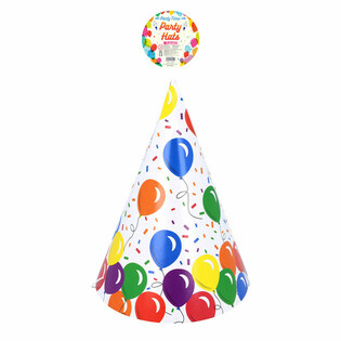 Festive Balloon Party Hats (120 pcs)