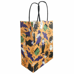 Halloween Paper Gift Bags 16x9x22 cm (12 pcs)