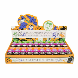 Halloween Stamps Display (60 pcs)