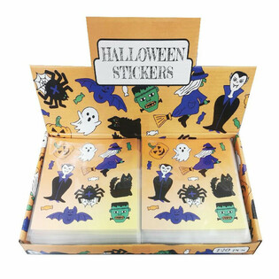 FUN STICKERS - MODEL: HALLOWEEN (120 pcs)