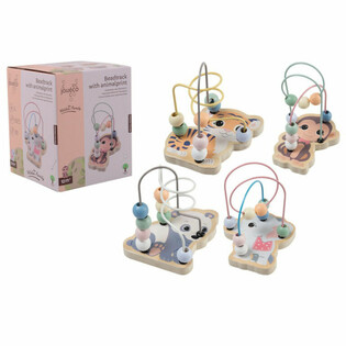 JOUECO&reg; Animal Bead Maze - Ages 12 Months+