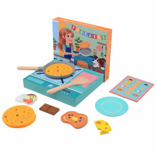 JOUECO - PANCAKE PLAY SET - Suitable for children from: 3 years (1st.)