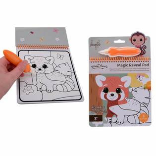 JOUECO - THE WILDIES FAMILY MAGIC COLOUR BLOCK - Suitable for children from: 3 Years (1st.)