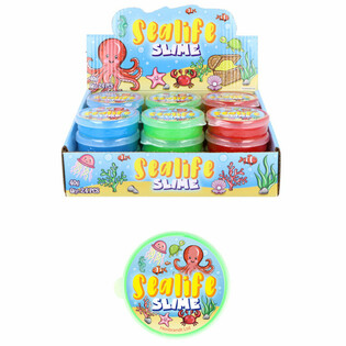 Sea Creatures Slime in Counter Display (24 pcs)