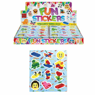 FUN STICKERS - Brickz Building Blocks (120 pcs)