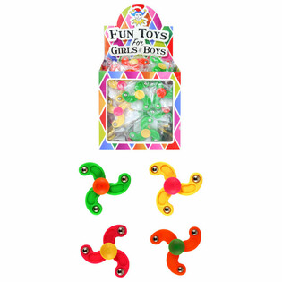 Mixed Fidget Spinners in Display (80 pcs.)