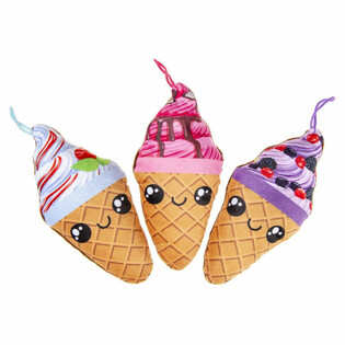 PLUSH ICE CREAM CONE (24 pcs.)