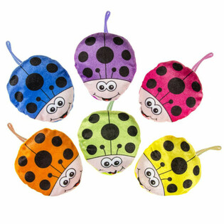 PLUSH LADYBUGS (36 pcs.)