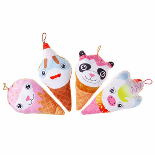 Plush Smiley Ice Creams (24 pcs.)