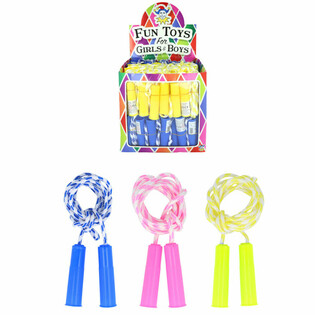 Skipping Ropes in Display (60 pieces)