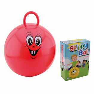 SMILEY HOPPING BALL - SKIPPY BALL (2 pcs.)