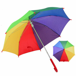 Rainbow Umbrella B2B Wholesale &Oslash;68 cm (12 pcs)