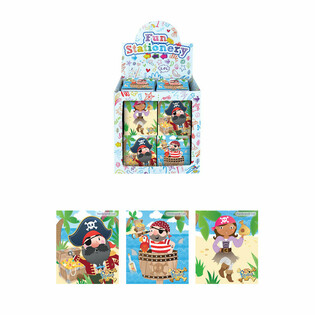 MINI NOTEBOOKS - MODEL: PIRATE IN DISPLAY (480 pcs)