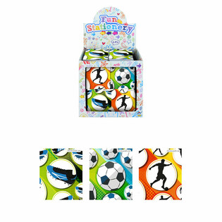 Football Mini Notepads Display &ndash; 480 Pcs