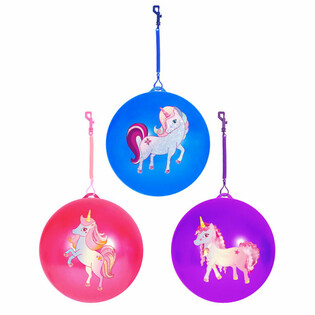 UNICORN / UNICORN BALL WITH ROPE / BUNGE BALL &Oslash;23 Cm (24 pcs.)