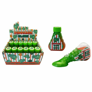DINOSAUR SLIME IN DISPLAY (12 PCS)