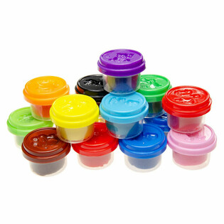 FUN DOUGH - MODELING CLAY IN TUBS (1 Bag of 15 pcs)
