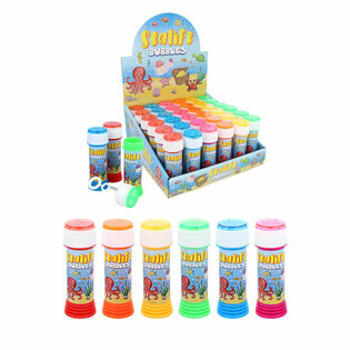 Sea Life Bubble Blower - 50ml in Display Box (36 pcs)