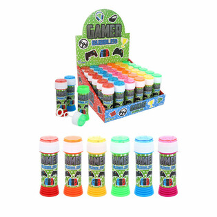 Gamer Bubble Blower - 50ml (Display of 36)