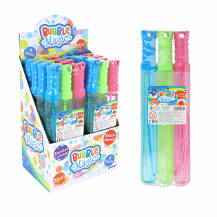 3-Piece Bubble Wand Sets - Display of 8 Sets