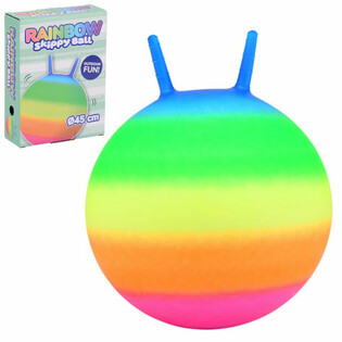 OUTDOOR FUN RAINBOW SKIPPY BALL - 45 Cm. (1 pc.)