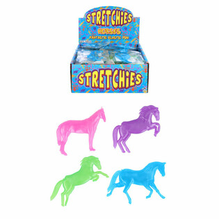 Stretchy Horses in Display Box (84 pcs)