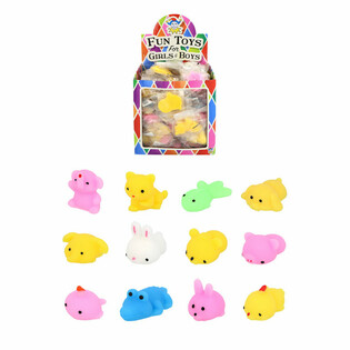 Squishy Animals Lucky Dip - In Display (96 pcs)